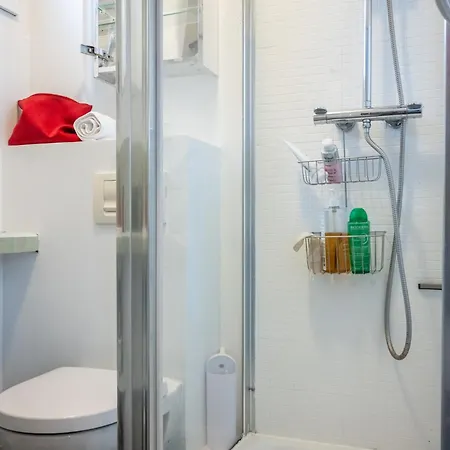 Cosy & Charming 1bd For 4 - Les Buttes Chaumont * Párizs