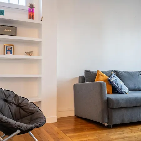 Cosy & Charming 1bd For 4 - Les Buttes Chaumont