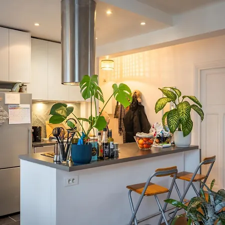 Apartman Cosy & Charming 1bd For 4 - Les Buttes Chaumont