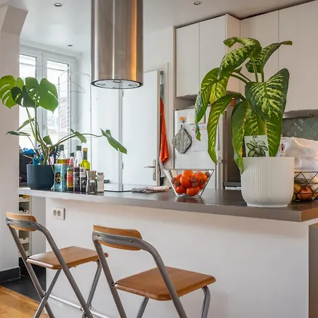 Cosy & Charming 1bd For 4 - Les Buttes Chaumont *
