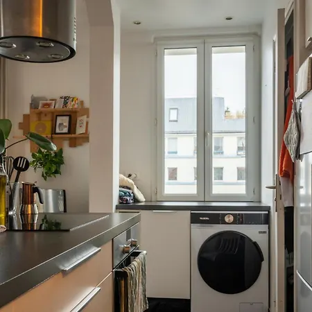 Apartman Cosy & Charming 1bd For 4 - Les Buttes Chaumont *