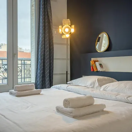 Cosy & Charming 1bd For 4 - Les Buttes Chaumont