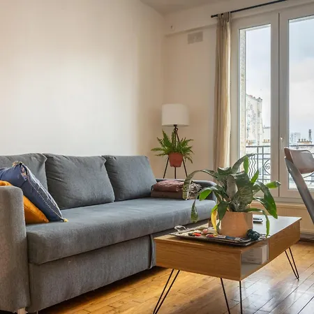 Apartman Cosy & Charming 1bd For 4 - Les Buttes Chaumont