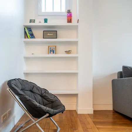 Apartman Cosy & Charming 1bd For 4 - Les Buttes Chaumont